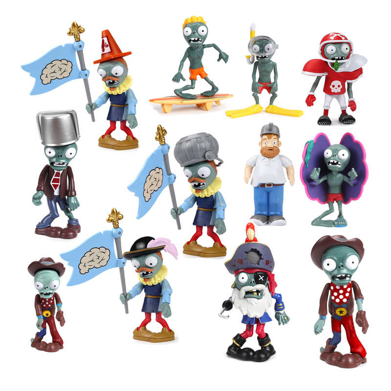 Zombie Party Games - Plants VS Zombies Toys Doll Gargantuar