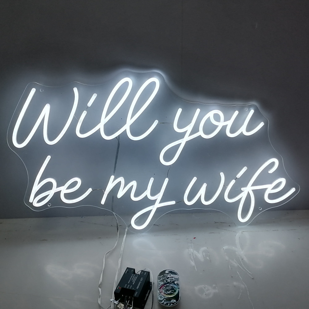 Customizable LED Neon Sign Nam - Party Games Name ulasan dan harga