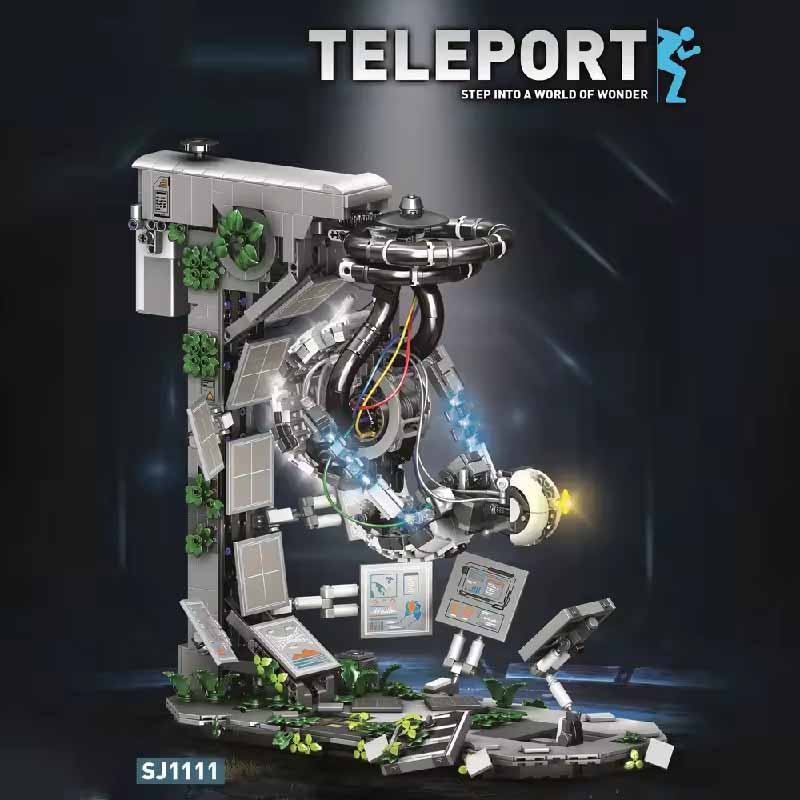 Technicial GLaDOS Portal 2 wit - Party Games Lab ulasan dan harga