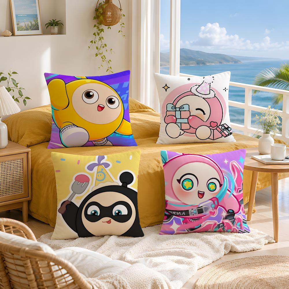Game Eggy Party Cushion Cover  - Party Games Eggy ulasan dan harga