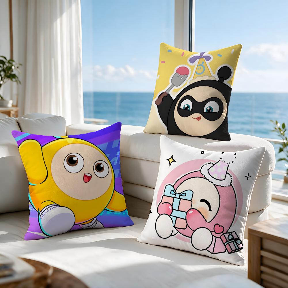 Game Eggy Party Cushion Cover  - Party Games Eggy ulasan dan harga
