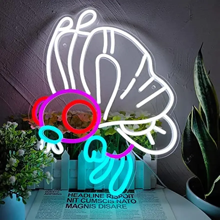 Mutation Butterfly Neon Light  - Party Games Best ulasan dan harga