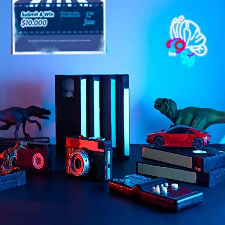 Mutation Butterfly Neon Light  - Party Games Best ulasan dan harga