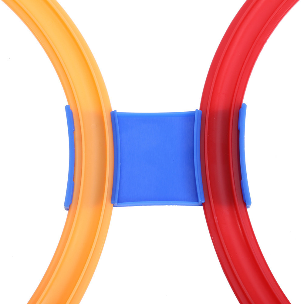 10 Circle Rings Kids Outdoor P - Ring Toss Outdoor ulasan dan harga