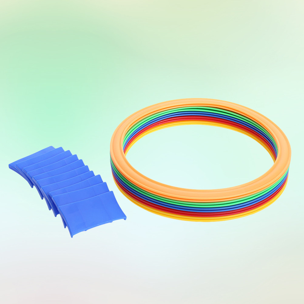 10 Circle Rings Kids Outdoor P - Ring Toss Outdoor ulasan dan harga