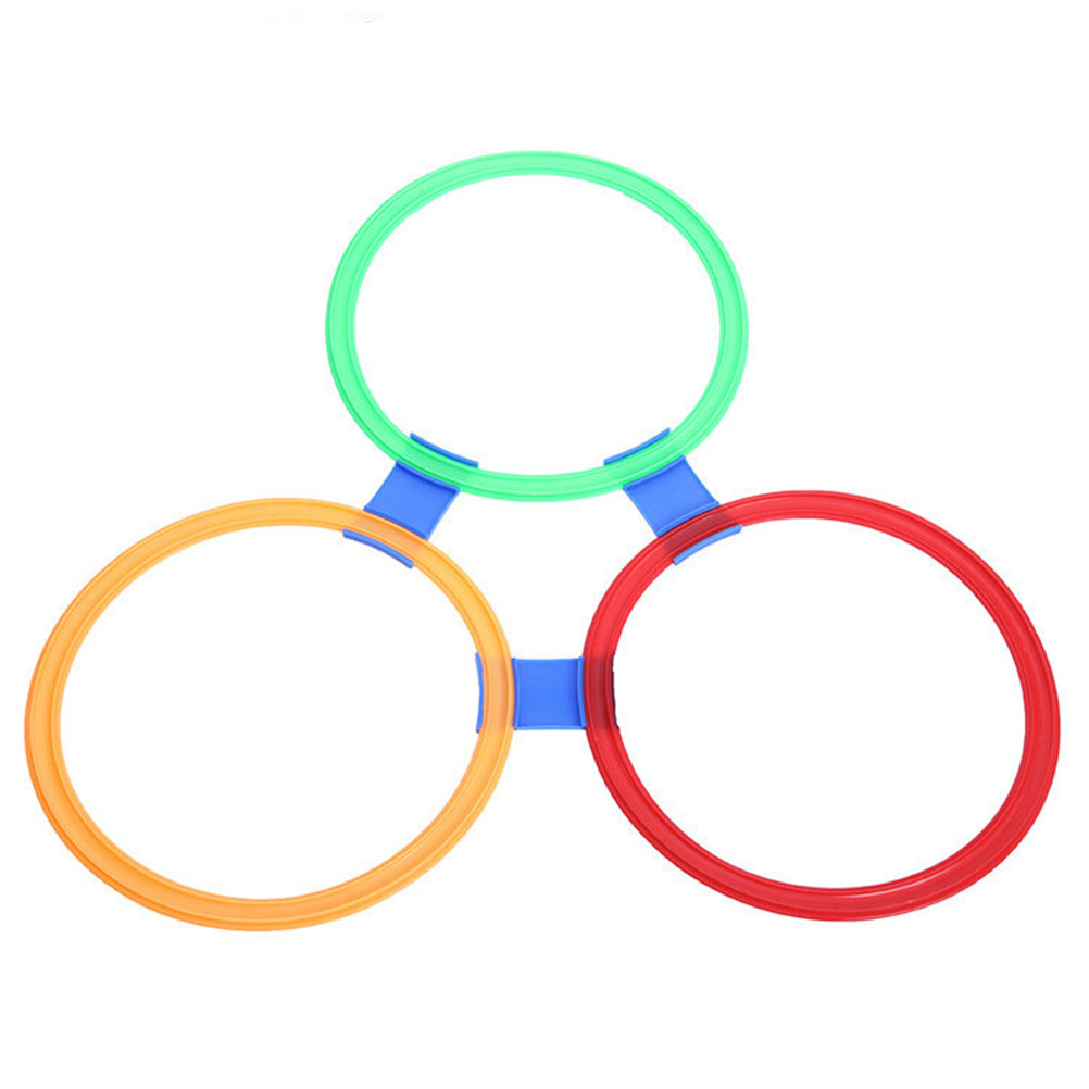 10 Circle Rings Kids Outdoor P - Ring Toss Outdoor ulasan dan harga