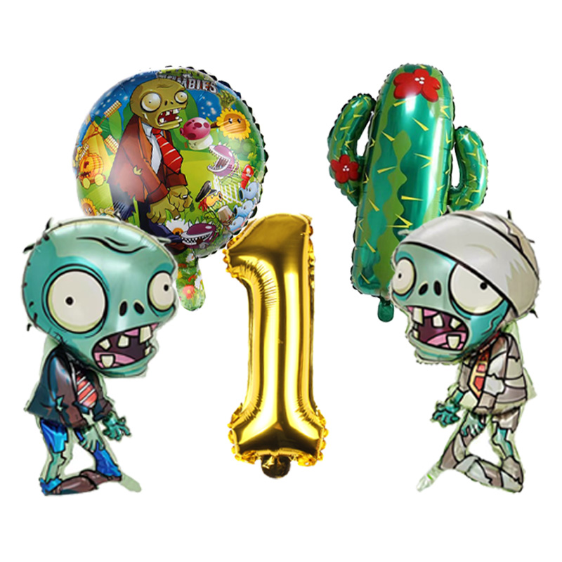 Plants vs Zombies Game Balloon - Zombie Party Games ulasan dan harga