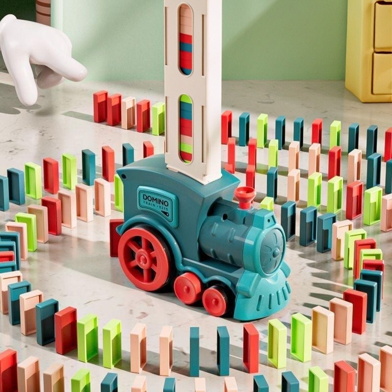 Indoor Domino Train Automatic  - Party Games Phone ulasan dan harga