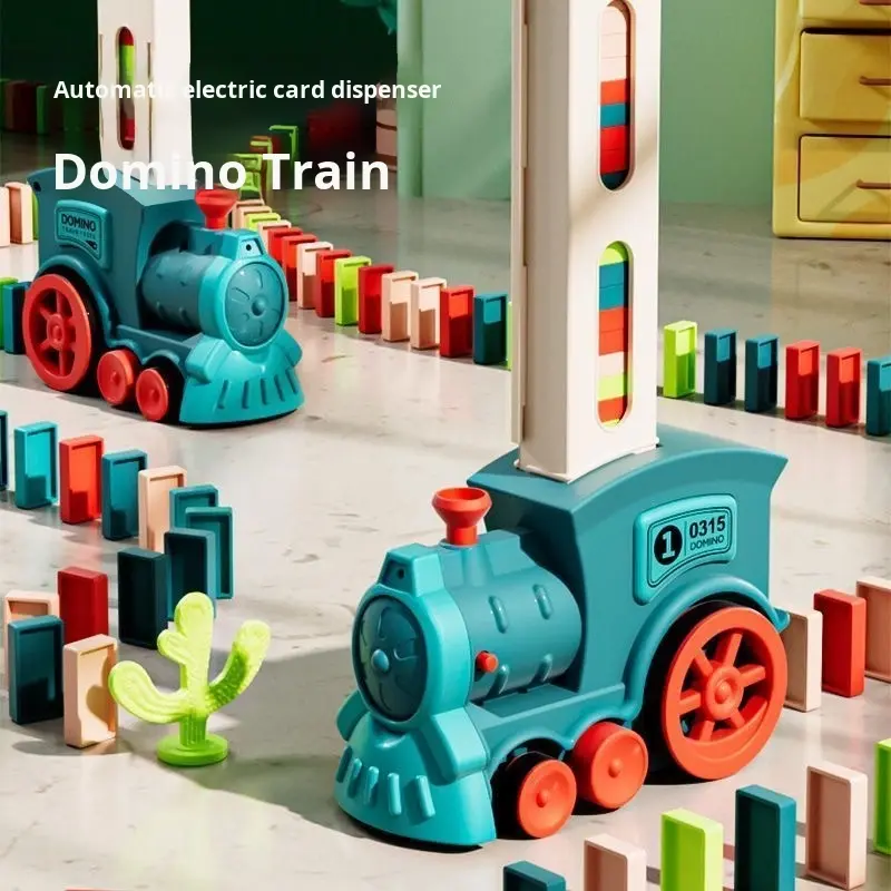 Indoor Domino Train Automatic  - Party Games Phone ulasan dan harga
