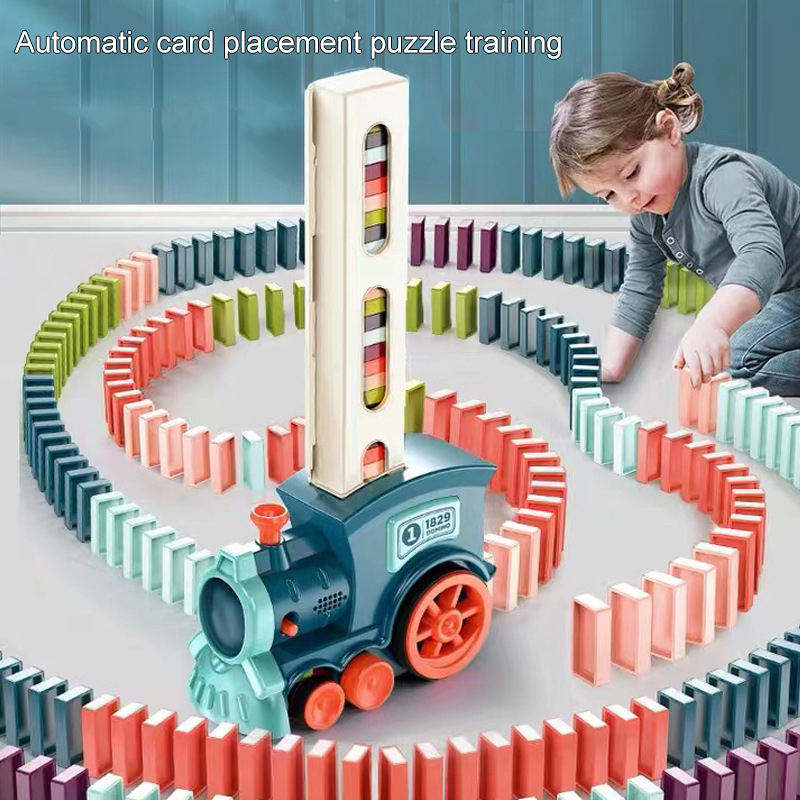 Indoor Domino Train Automatic  - Party Games Phone ulasan dan harga