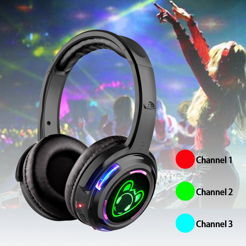 Silent Disco Compete System Bl - Party Games Phone ulasan dan harga