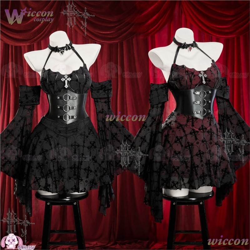 Original Gothic Cross Halter N - Party Games Crossplay ulasan dan harga