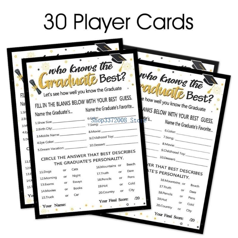 Who Knows Graduate Best Gradua - Party Games Best ulasan dan harga