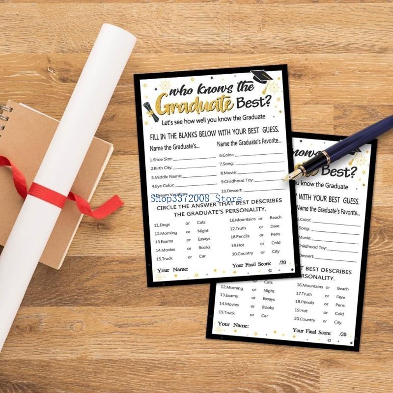 Who Knows Graduate Best Gradua - Party Games Best ulasan dan harga