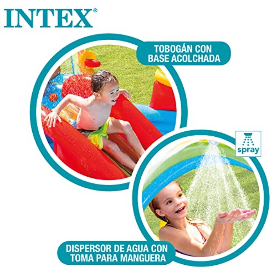 inflatable pool with water sli - Ring Toss Outdoor ulasan dan harga