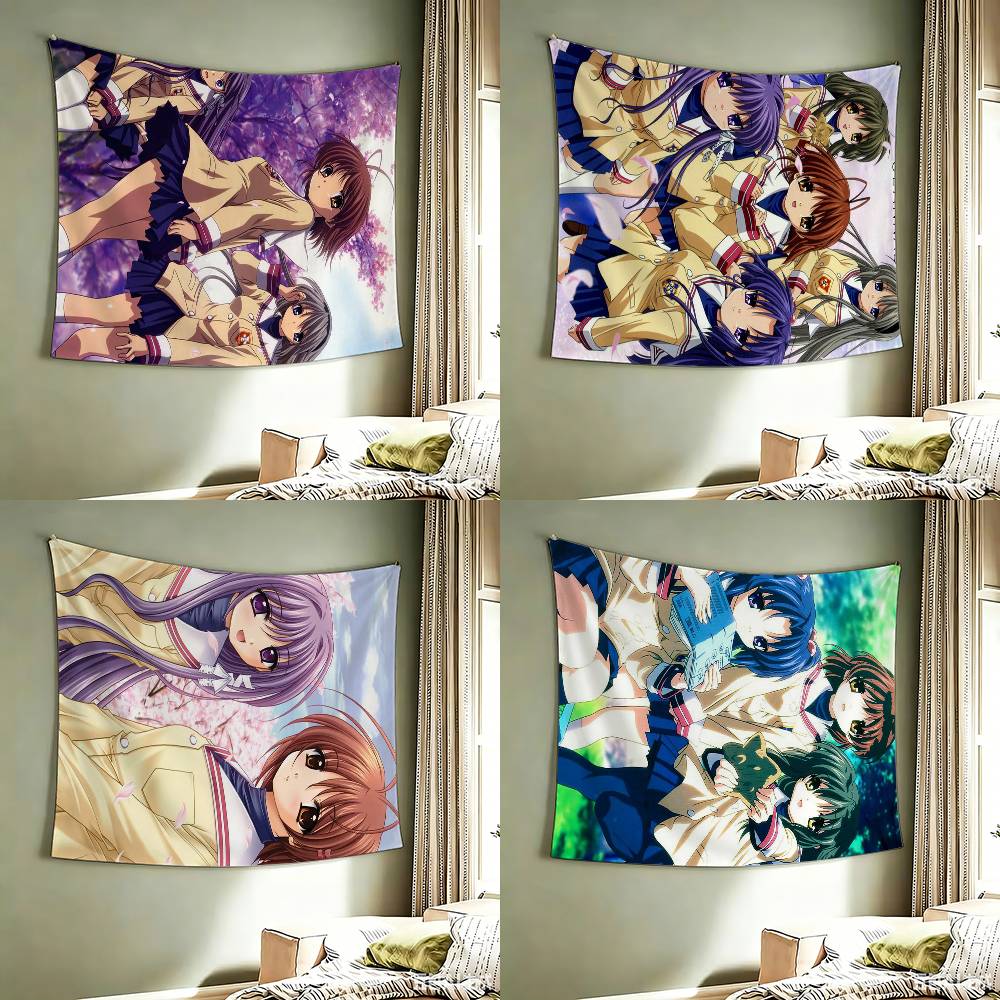 CLANNAD Game Anime  flag Best  - Party Games Best ulasan dan harga