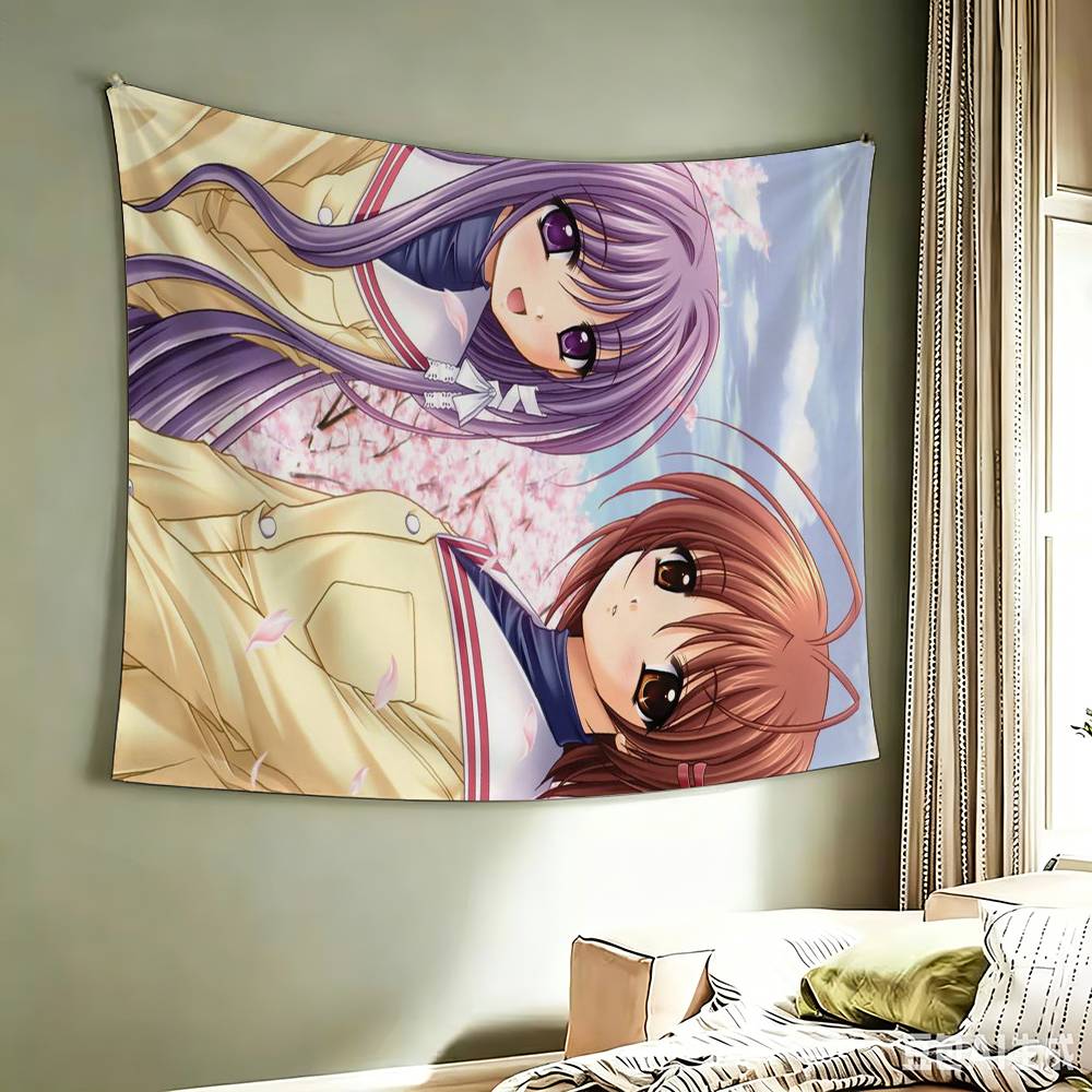 CLANNAD Game Anime  flag Best  - Party Games Best ulasan dan harga