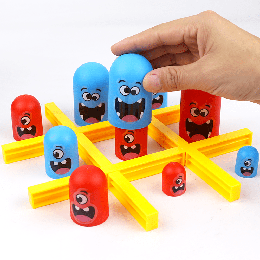 Funny Table Board Games Tic Ta - Tic Tac Toe Giant ulasan dan harga