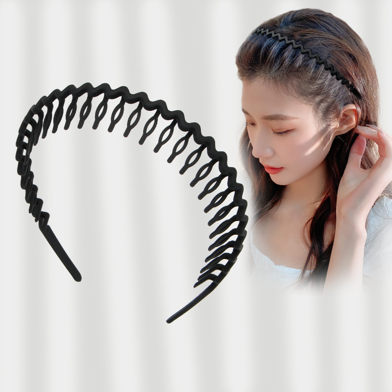 Matte Black Hair Hoop Non-Slip - Ring Toss Outdoor ulasan dan harga