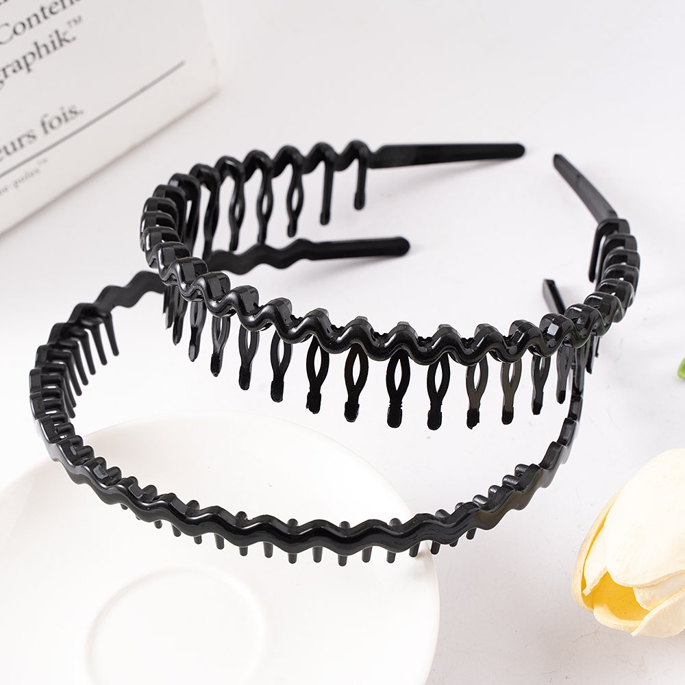 Matte Black Hair Hoop Non-Slip - Ring Toss Outdoor ulasan dan harga