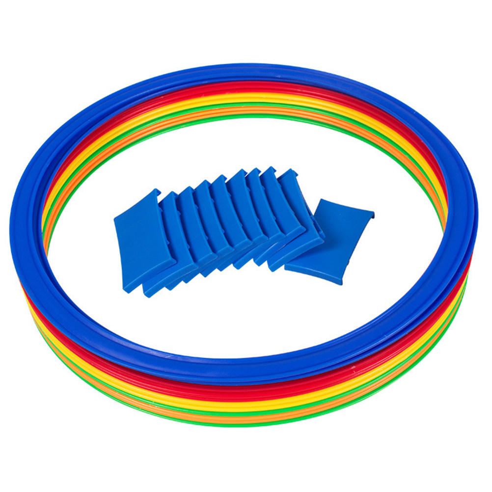 10Pcs 28Cm Kids Ring Toss Game - Ring Toss Outdoor ulasan dan harga