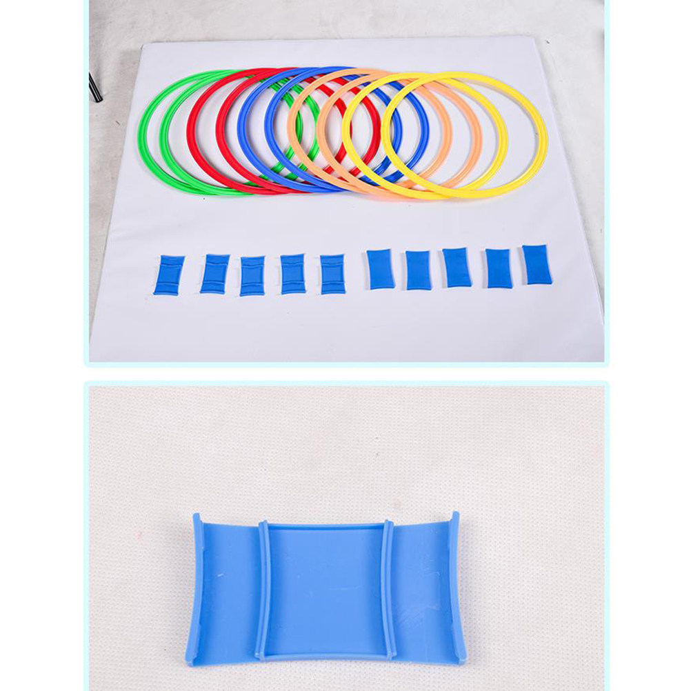 10Pcs 28Cm Kids Ring Toss Game - Ring Toss Outdoor ulasan dan harga