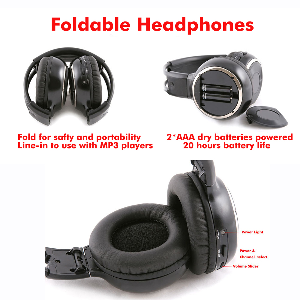 Folding Headphone and Silent D - Party Games Phone ulasan dan harga