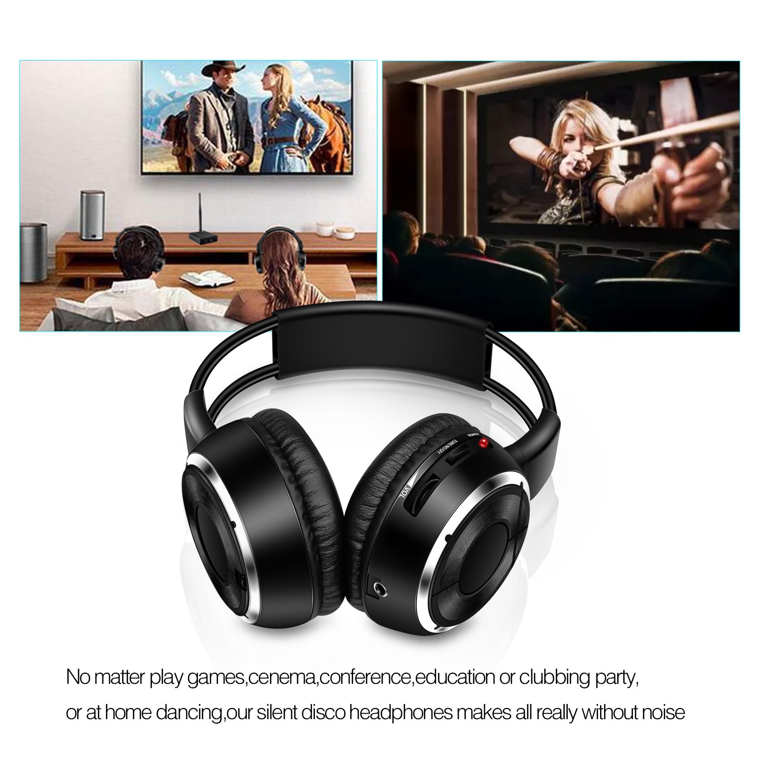 Folding Headphone and Silent D - Party Games Phone ulasan dan harga