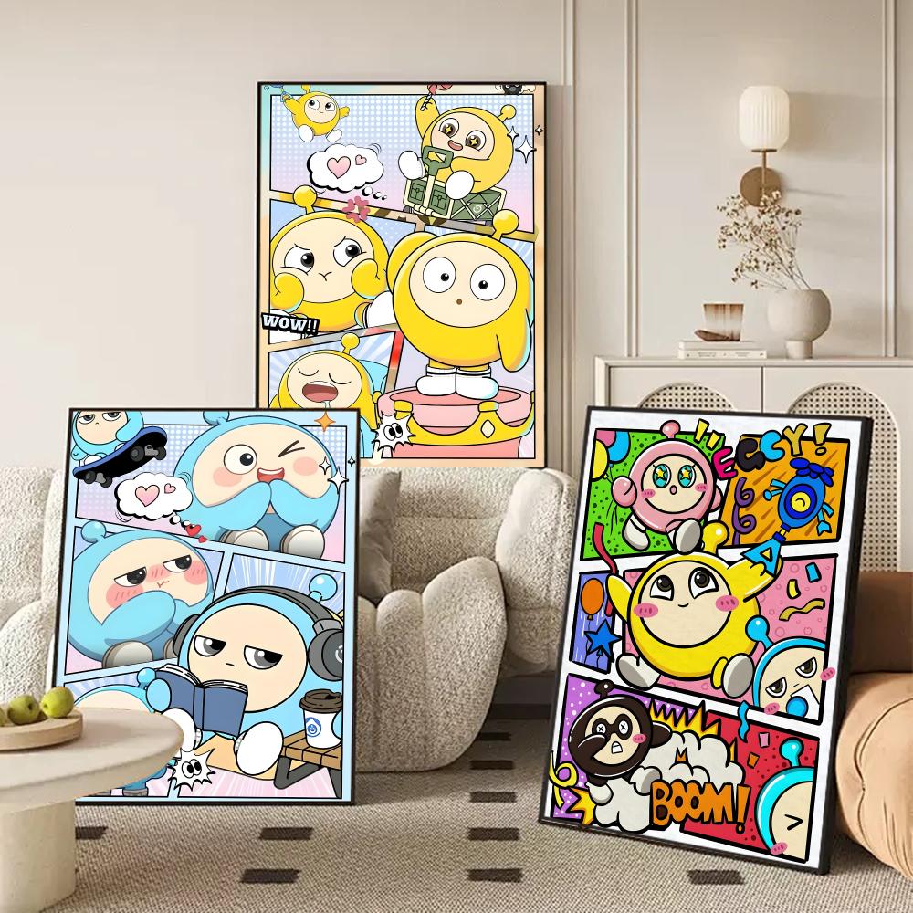 Eggy Party Game Poster HD Qual - Party Games Eggy ulasan dan harga