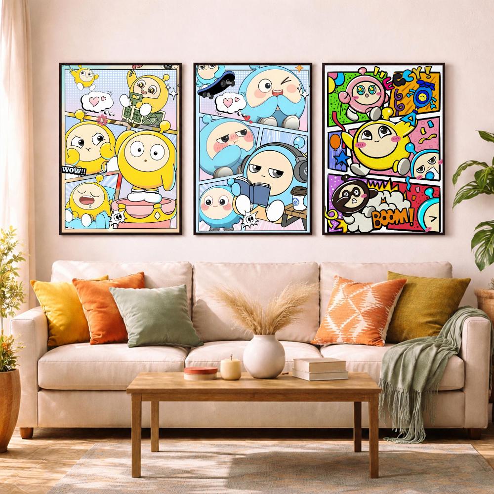 Eggy Party Game Poster HD Qual - Party Games Eggy ulasan dan harga