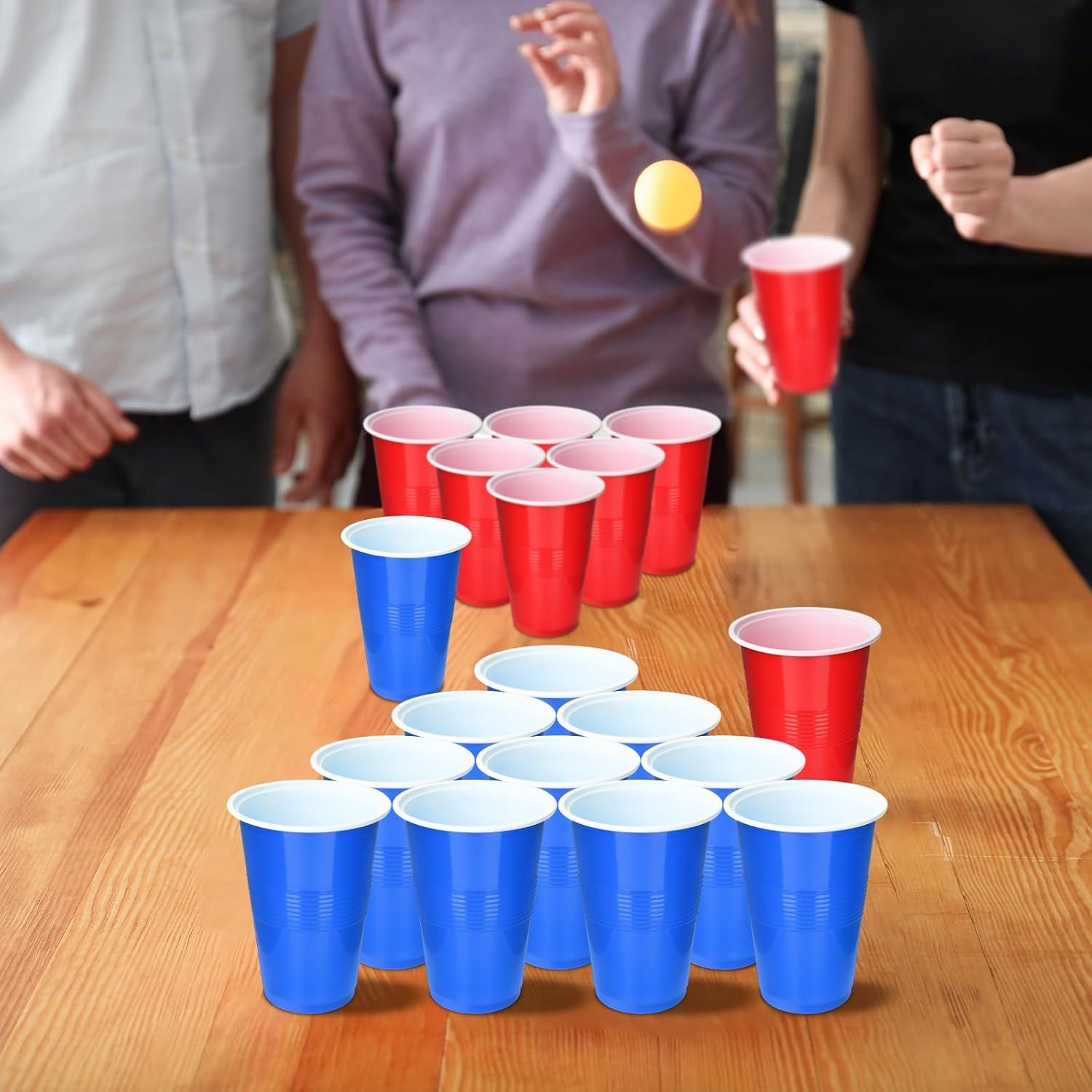 60 Packs 16 Oz Plastic Party C - Party Games Jenga ulasan dan harga