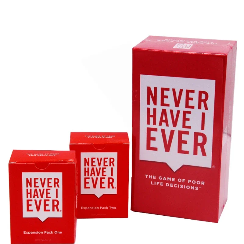 550Cards Never Have I Ever Del - Party Games Never Have I Ever ulasan dan harga