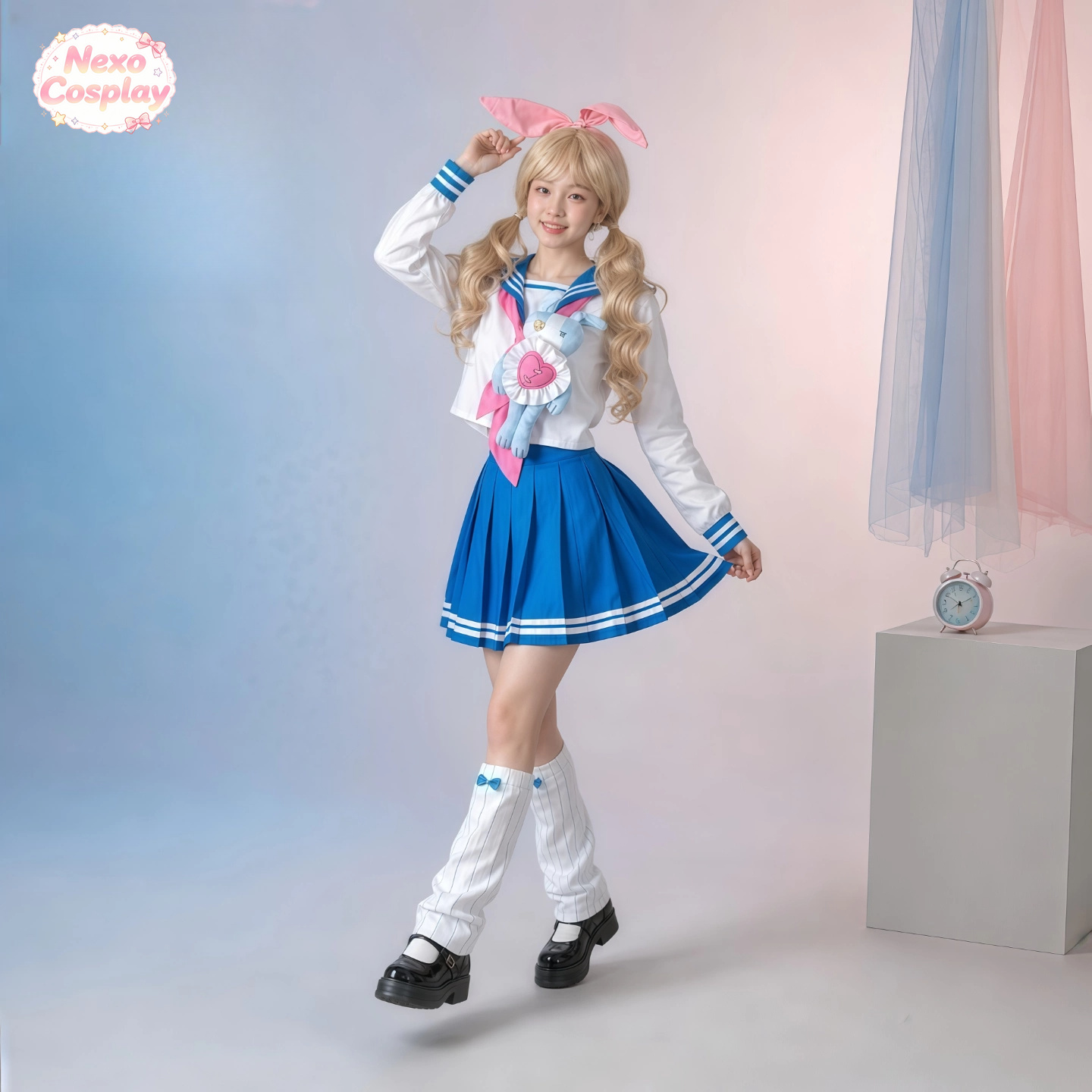 Eggy Party Dorothy Cosplay Cos - Party Games Eggy ulasan dan harga