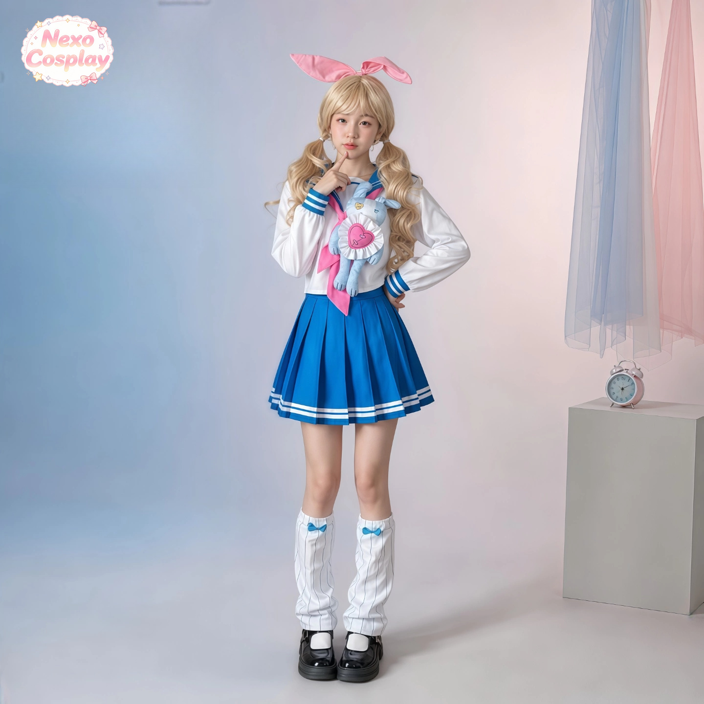 Eggy Party Dorothy Cosplay Cos - Party Games Eggy ulasan dan harga