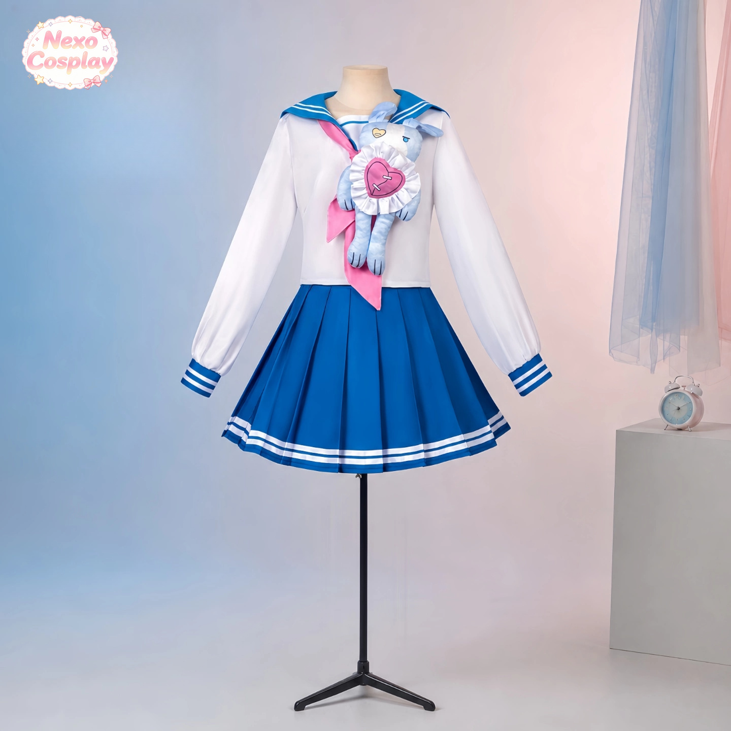 Eggy Party Dorothy Cosplay Cos - Party Games Eggy ulasan dan harga