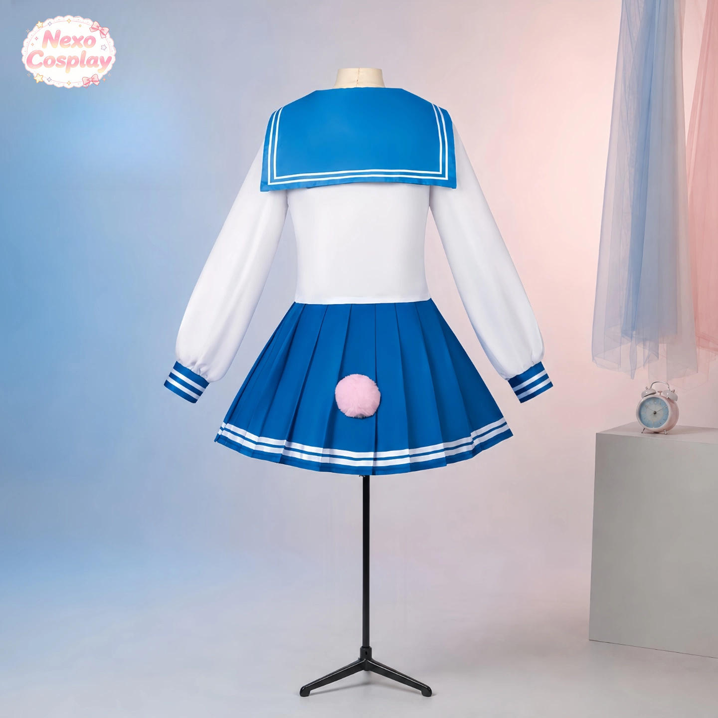 Eggy Party Dorothy Cosplay Cos - Party Games Eggy ulasan dan harga
