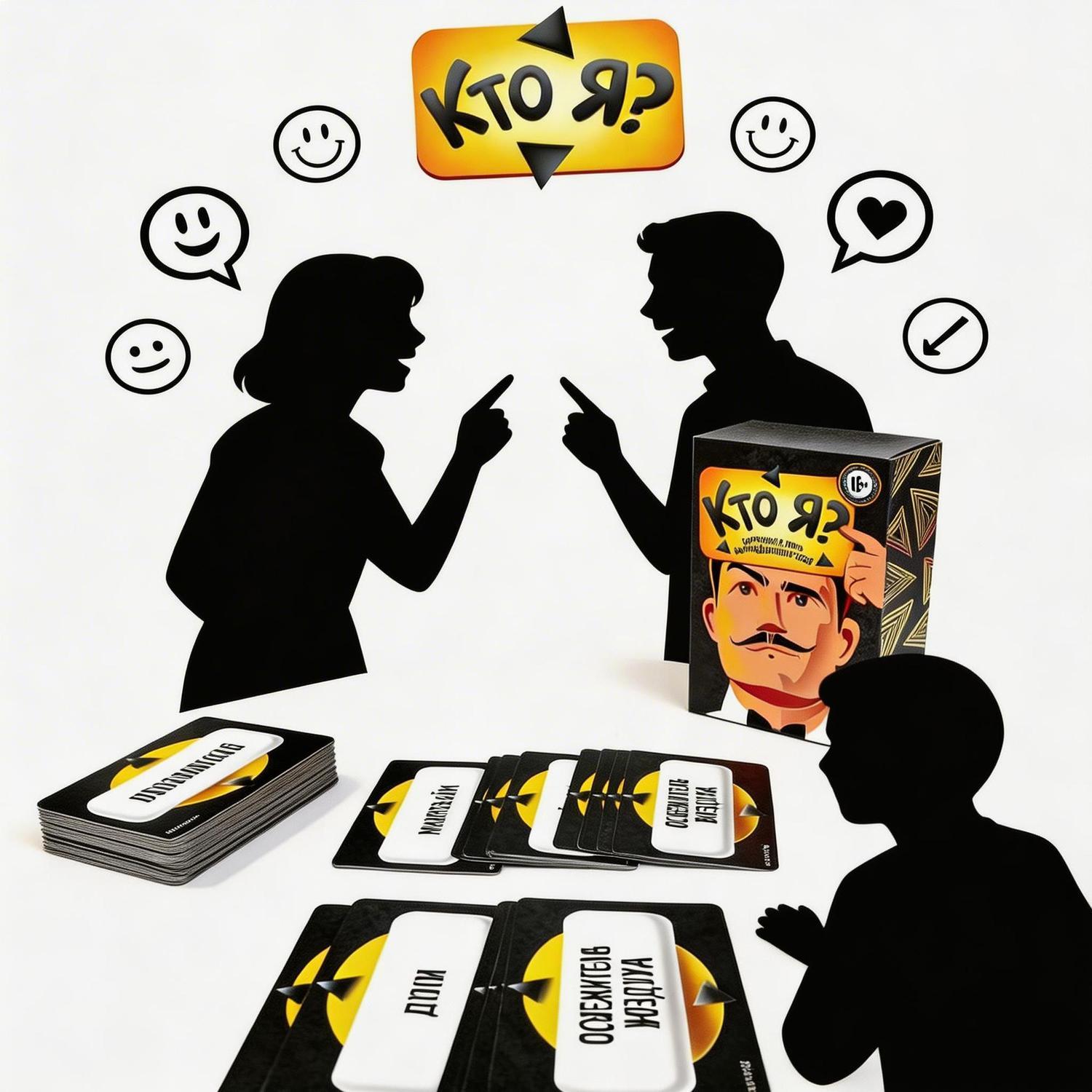 Russian Meme Guess Who Am I Pa - Party Games Night ulasan dan harga