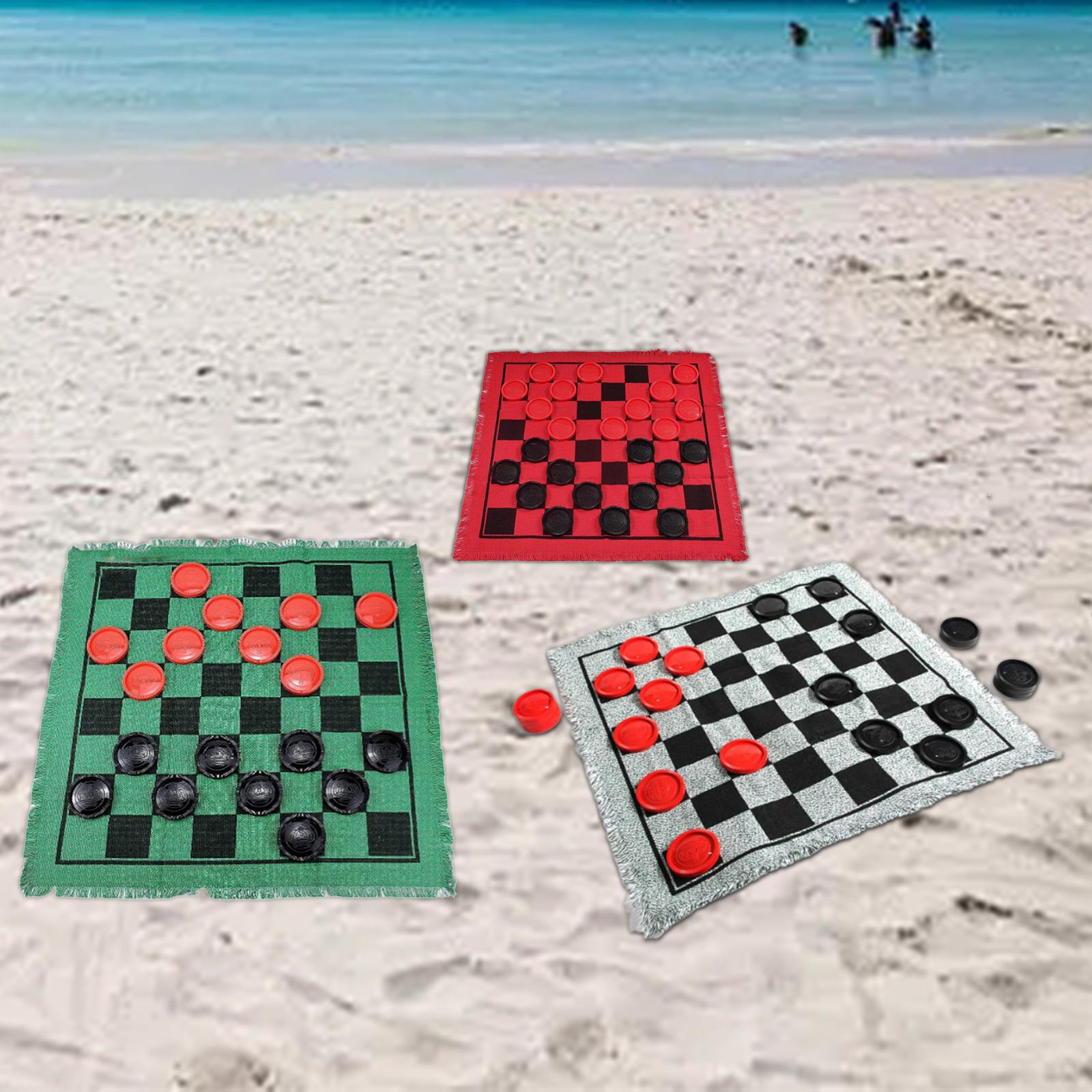 Giant Checkers Board Game Set, - Tic Tac Toe Giant ulasan dan harga