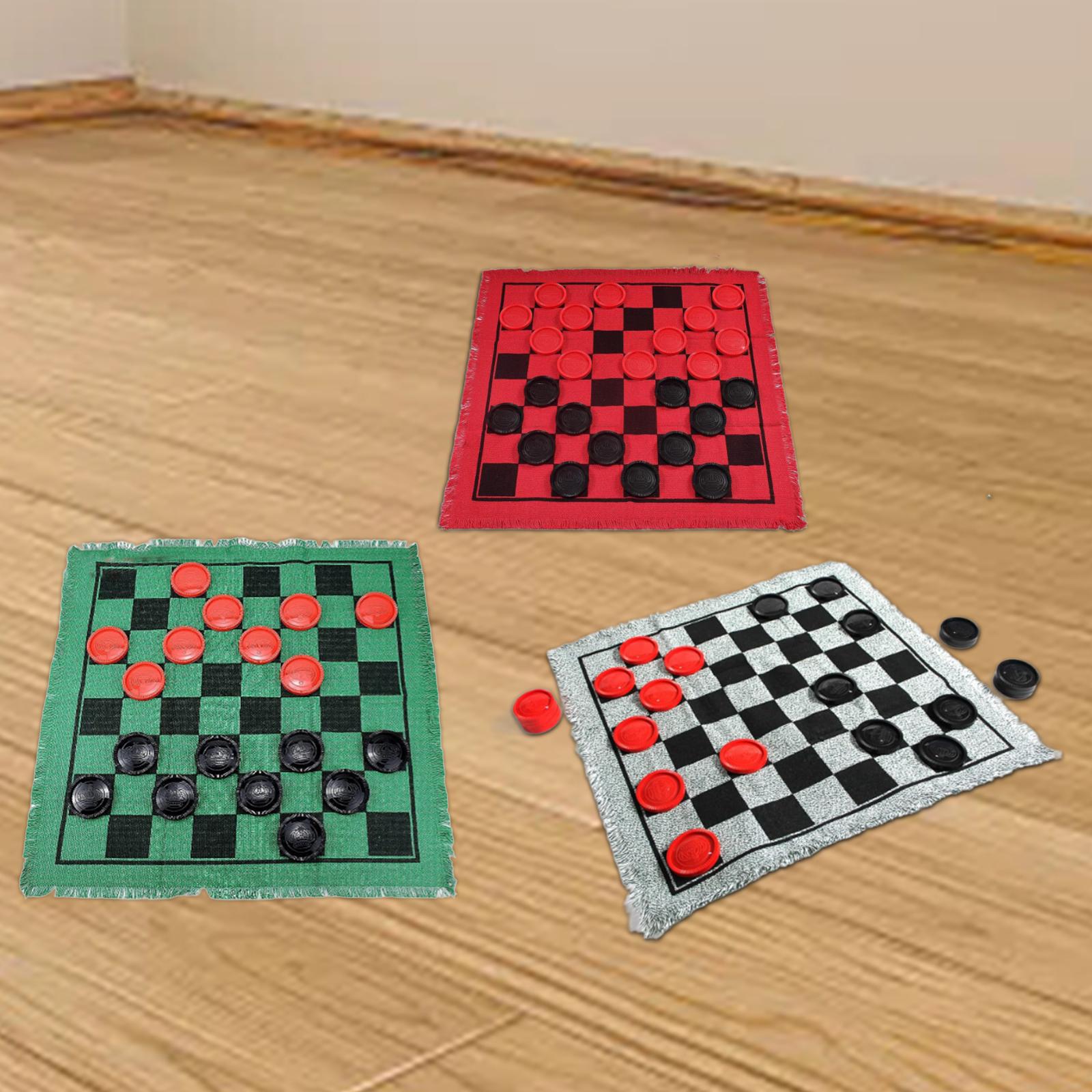 Giant Checkers Board Game Set, - Tic Tac Toe Giant ulasan dan harga