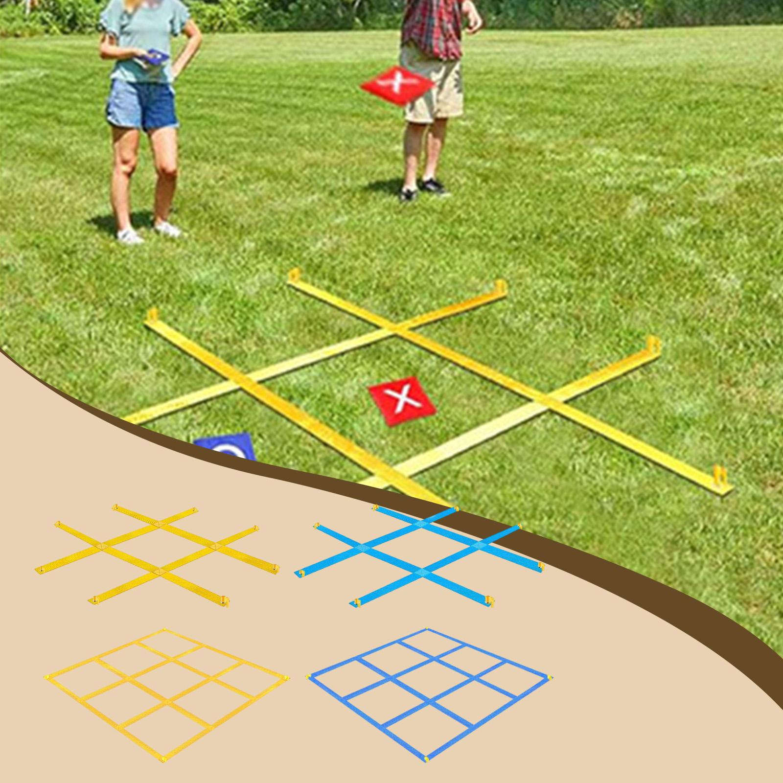 Giant Tic TAC Toe Outdoor Game - Tic Tac Toe Giant ulasan dan harga