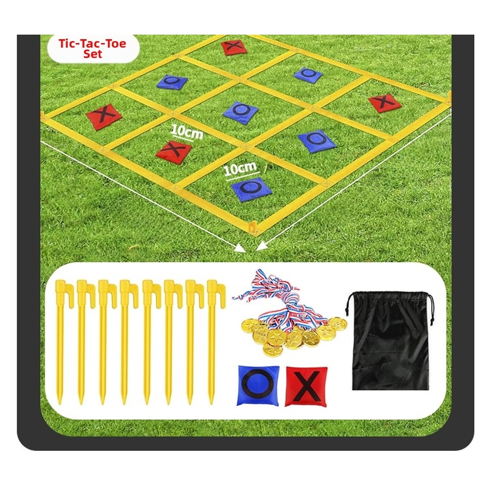 Foldable Giant Tic Tac-Toe Out - Tic Tac Toe Giant ulasan dan harga
