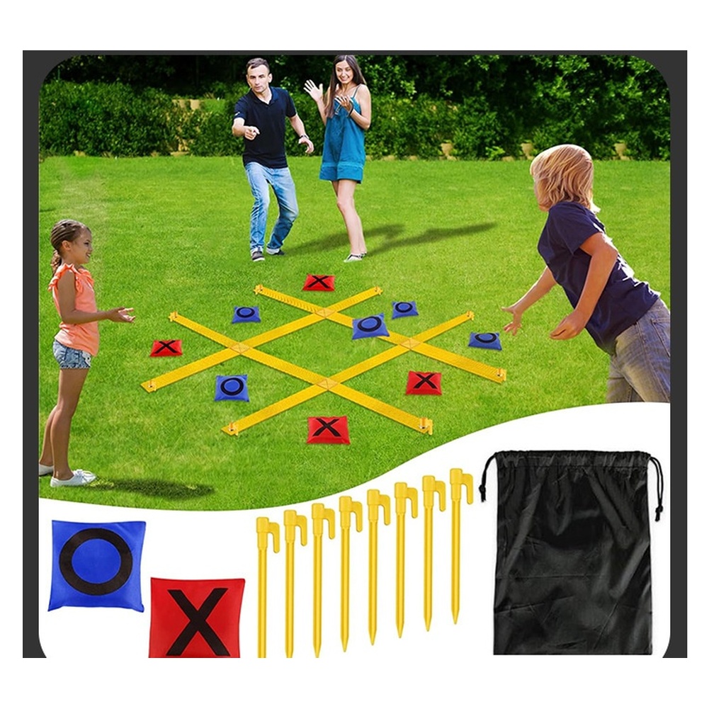 Foldable Giant Tic Tac-Toe Out - Tic Tac Toe Giant ulasan dan harga
