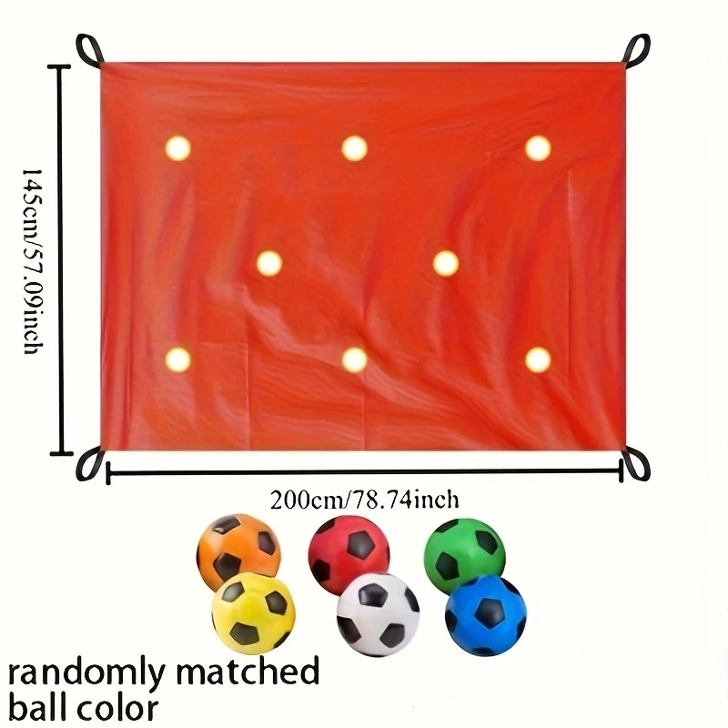 Hole Mat Ball Throwing Game Ki - Party Games Indoor ulasan dan harga