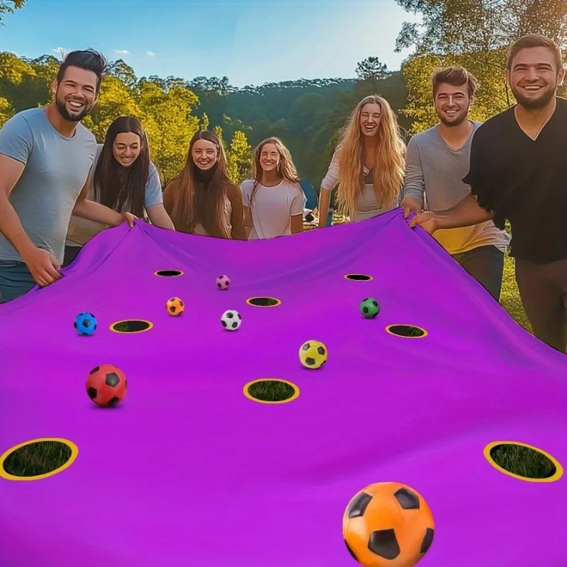 Hole Mat Ball Throwing Game Ki - Party Games Indoor ulasan dan harga