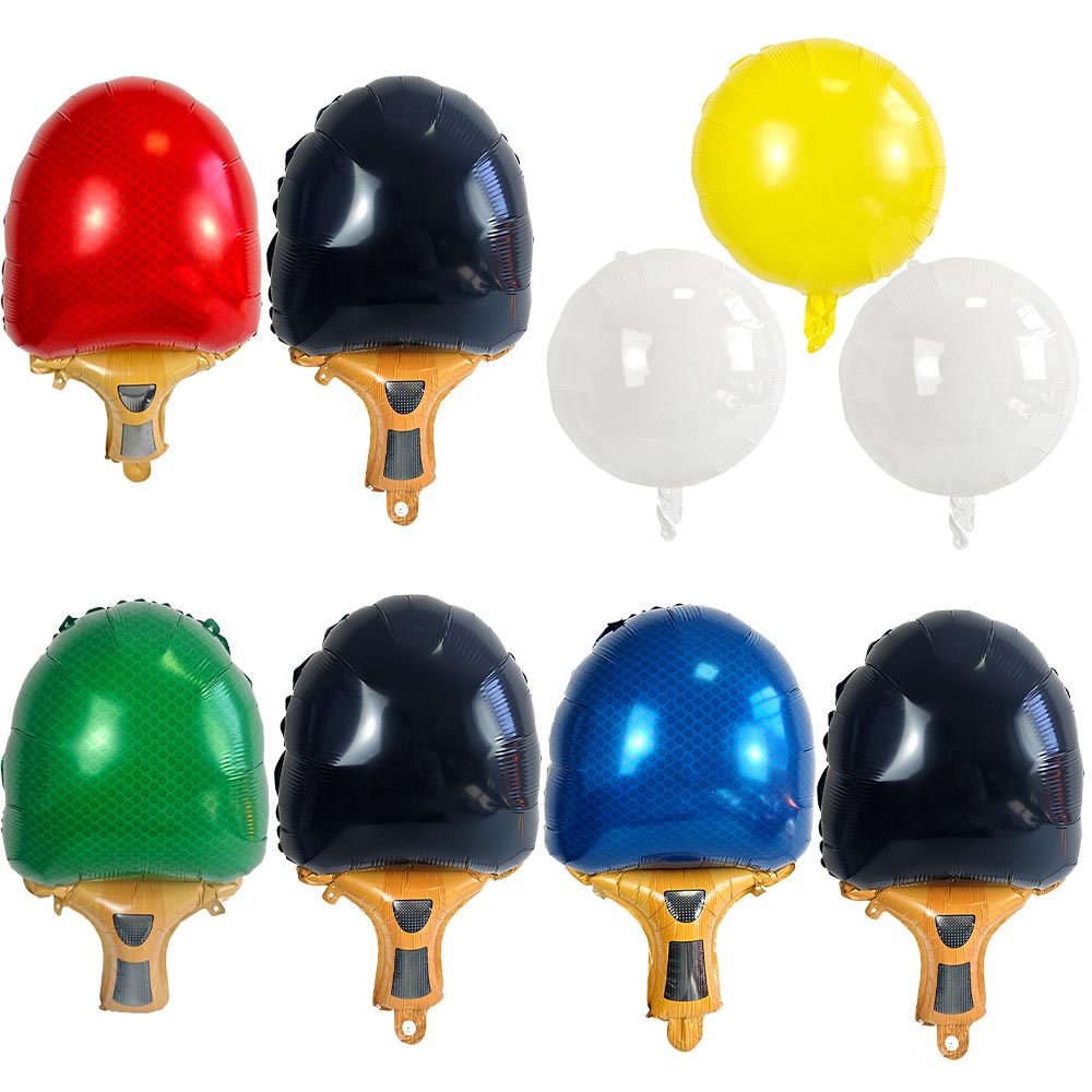 Table Tennis Racket Foil Ballo - Party Games Jenga ulasan dan harga