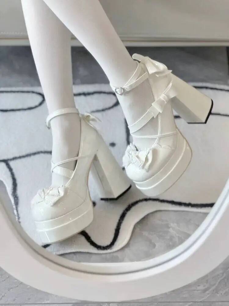 Lolita Platform Mary Jane Shoe - Party Games Cross Platform ulasan dan harga