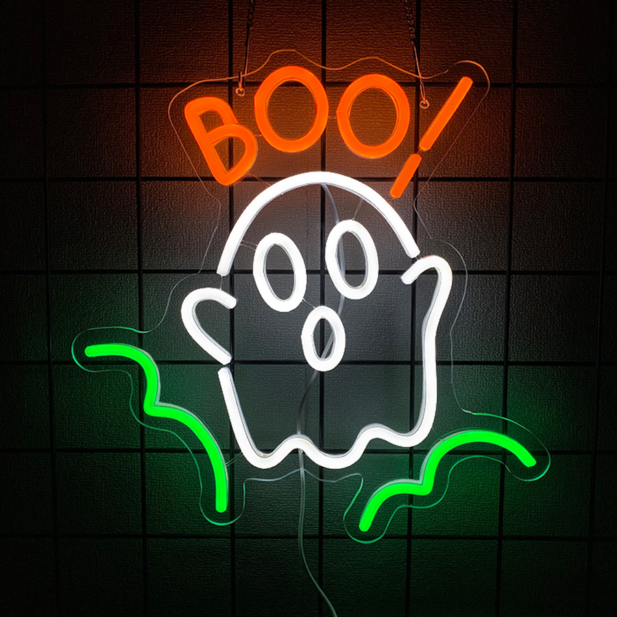 Boo Witch Led Neon Sign, Used  - Party Games Best ulasan dan harga