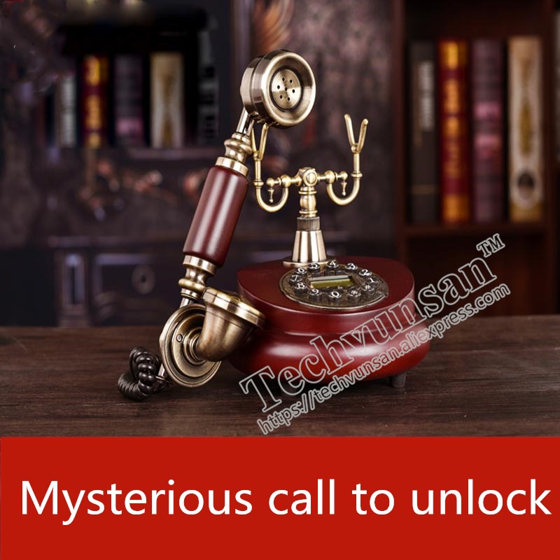 NEW Mysterious call props Tele - Party Games Phone ulasan dan harga