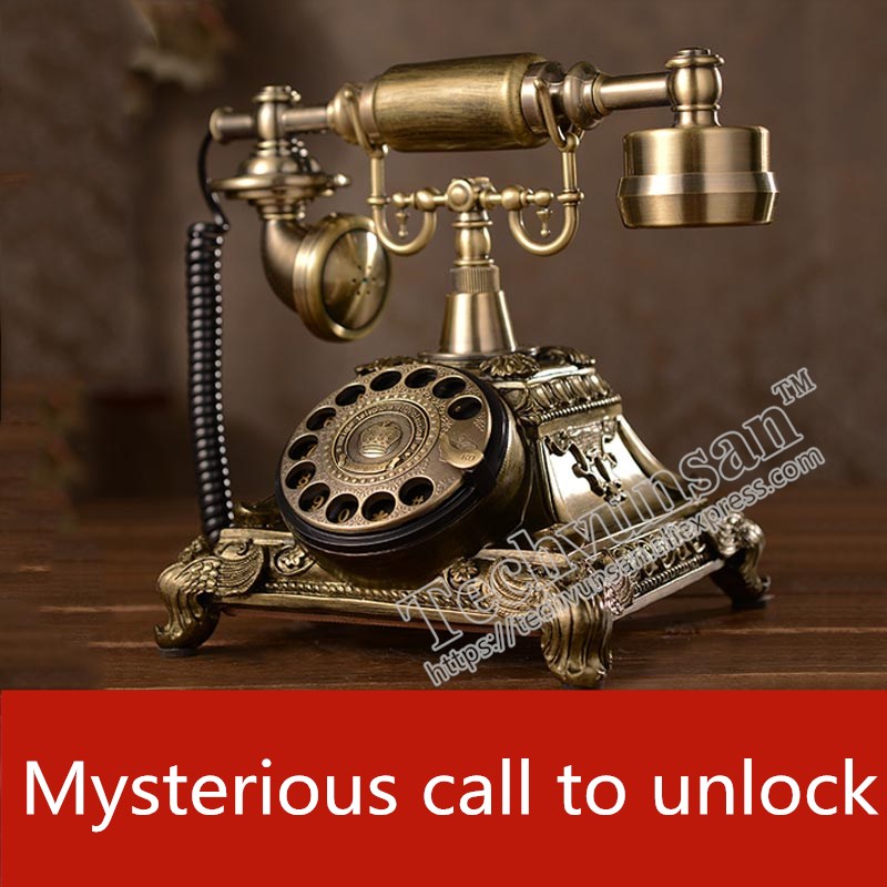 NEW Mysterious call props Tele - Party Games Phone ulasan dan harga