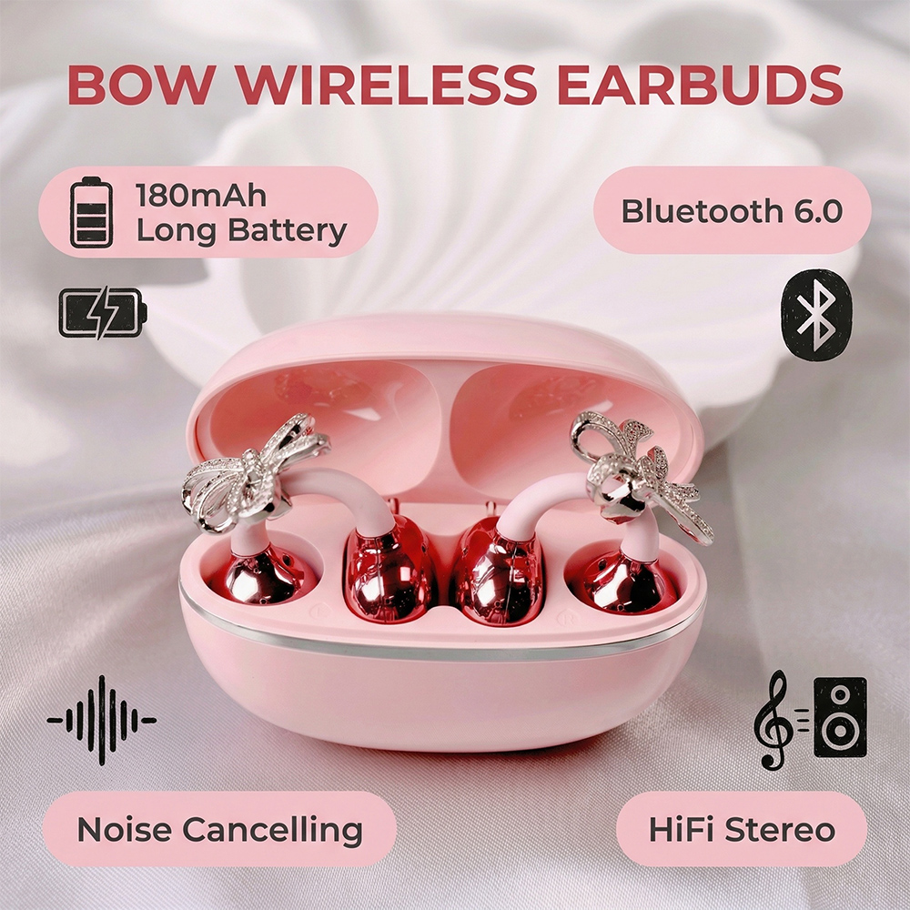 Stylish Bluetooth Earphones wi - Party Games Phone ulasan dan harga